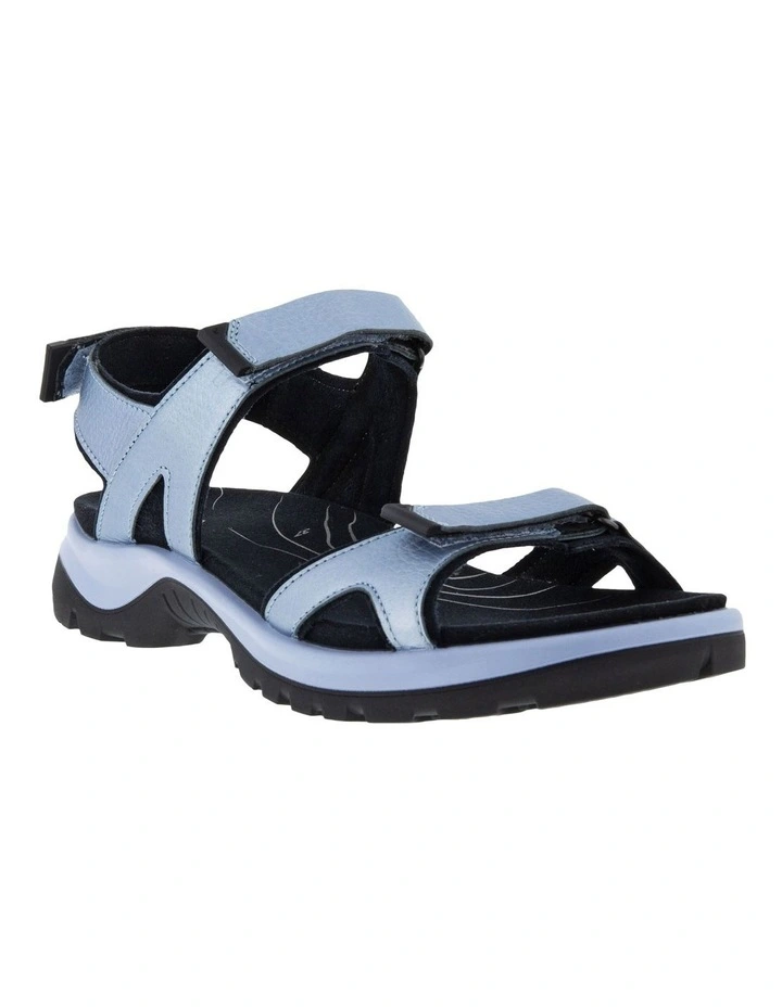 ECCO Offroad Sandal In Blue 8 ECCO Offroad Sandal In Blue - Image 6