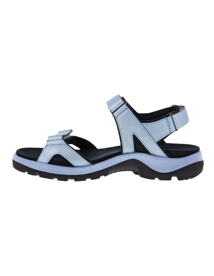 ECCO Offroad Sandal In Blue 9 ECCO Offroad Sandal In Blue - Image 7