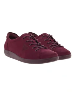 ECCO Soft 2.0 Shoes In Red -Ecco 985172500 4 720x928