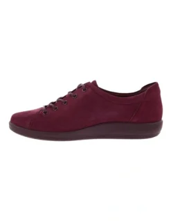 ECCO Soft 2.0 Shoes In Red -Ecco 985172500 5 720x928
