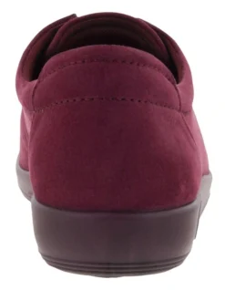 ECCO Soft 2.0 Shoes In Red -Ecco 985172500 6 720x928