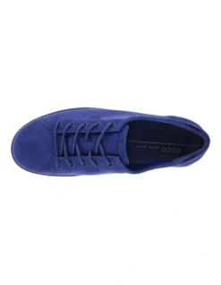 ECCO Soft 2.0 Shoes In Blue -Ecco 985172590 3 720x928