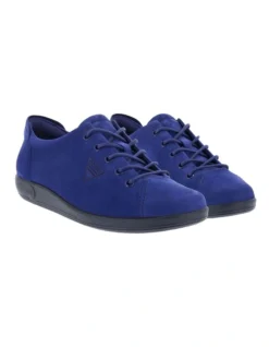 ECCO Soft 2.0 Shoes In Blue -Ecco 985172590 5 720x928