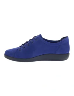 ECCO Soft 2.0 Shoes In Blue -Ecco 985172590 6 720x928