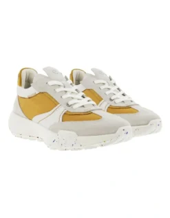 ECCO Retro Sneakers In Yellow -Ecco 985173220 5 720x928