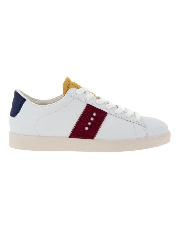 ECCO Street Lite Shoes In White 3 ECCO Street Lite Shoes In White