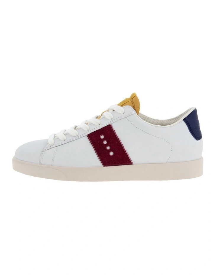 ECCO Street Lite Shoes In White 4 ECCO Street Lite Shoes In White - Image 2