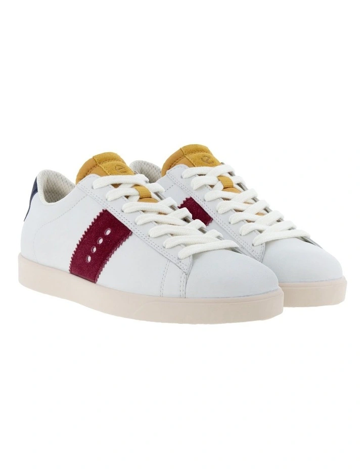 ECCO Street Lite Shoes In White 7 ECCO Street Lite Shoes In White - Image 5