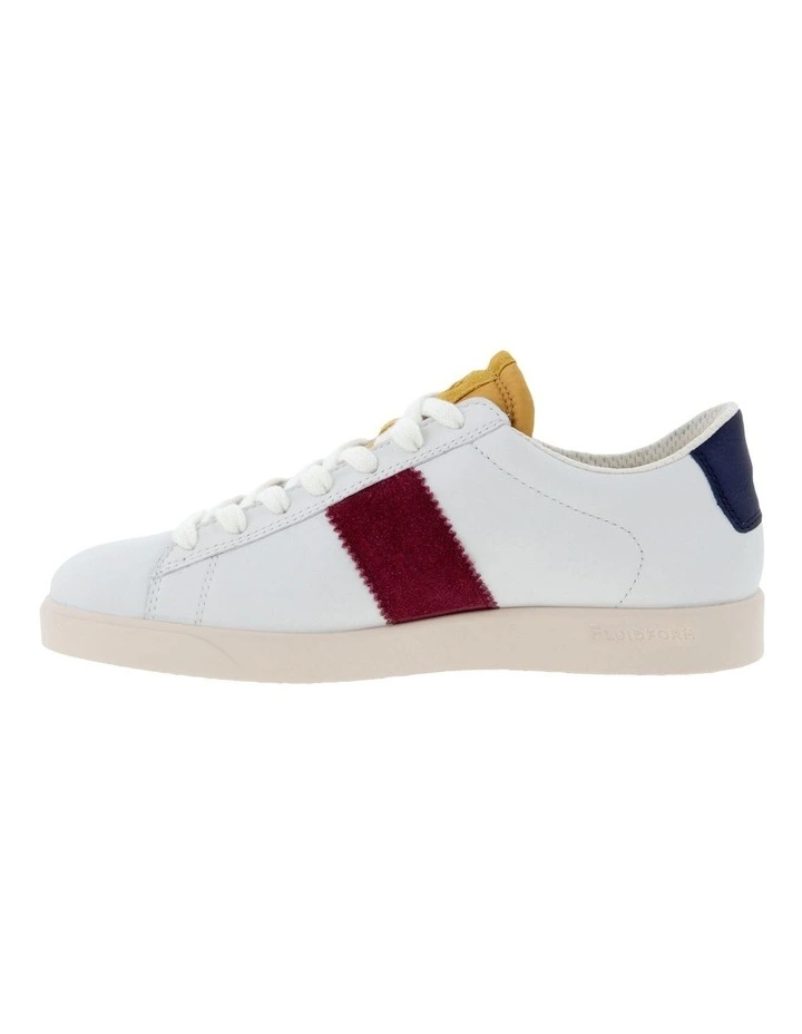 ECCO Street Lite Shoes In White 9 ECCO Street Lite Shoes In White - Image 7