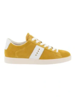 ECCO Street Lite Shoes In Yellow