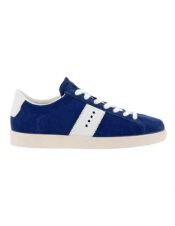 ECCO Street Lite Shoes In Blue