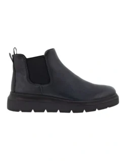 ECCO Nouvelle Boots In Black
