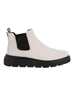 ECCO Nouvelle Boots In Beige