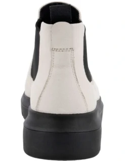 ECCO Nouvelle Boots In Beige -Ecco 985175200 3 720x928