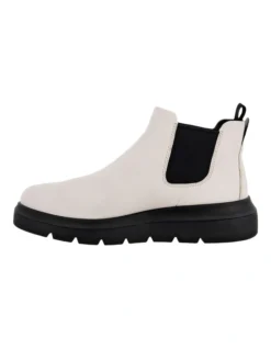 ECCO Nouvelle Boots In Beige -Ecco 985175200 7 720x928