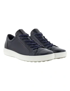 ECCO Soft 7 Shoes In Blue -Ecco 985176460 5 720x928