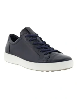 ECCO Soft 7 Shoes In Blue -Ecco 985176460 6 720x928