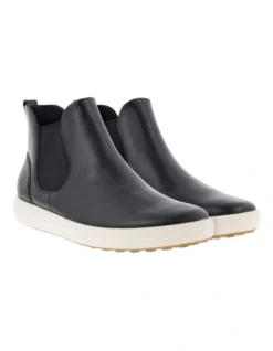 ECCO Soft 7 Shoes In Black -Ecco 985176730 5 720x928