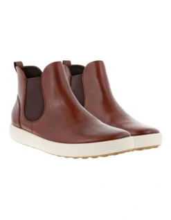 ECCO Soft 7 Shoes In Brown -Ecco 985176820 5 720x928