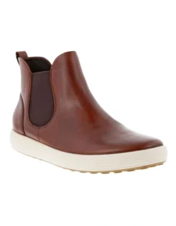 ECCO Soft 7 Shoes In Brown -Ecco 985176820 6 720x928