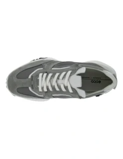 ECCO Retro Sneaker In Grey -Ecco 985178260 3 720x928